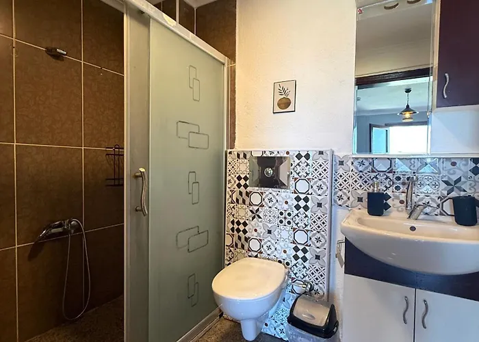 Oda ve Kahvaltı Cunda Sea-view Stone & Private Ayvalı