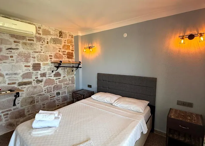 Oda ve Kahvaltı Cunda Sea-view Stone & Private Ayvalı