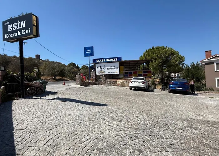 Oda ve Kahvaltı Cunda Sea-view Stone & Private 3*