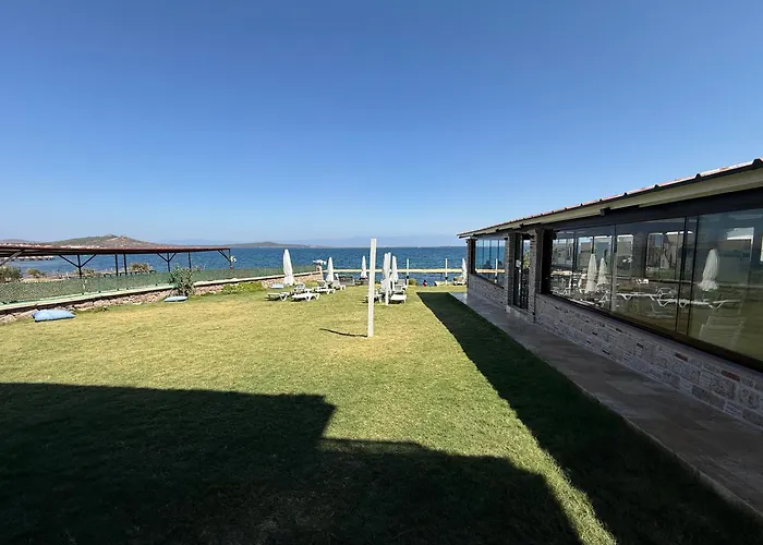 Oda ve Kahvaltı Cunda Sea-view Stone & Private Ayvalı
