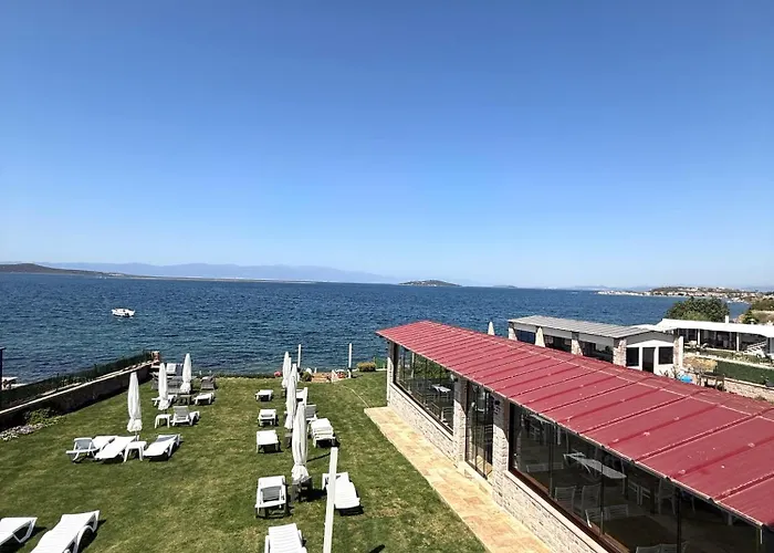 Oda ve Kahvaltı Cunda Sea-view Stone & Private Ayvalı