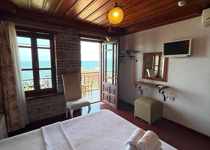 Cunda Sea-view Stone & Private