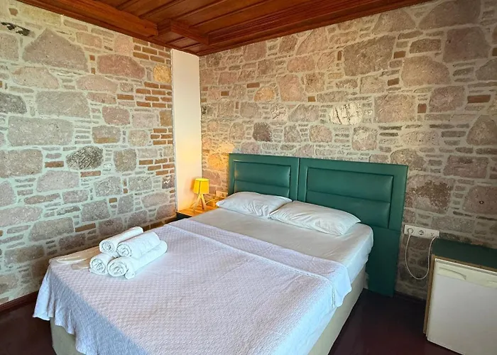 Oda ve Kahvaltı Cunda Sea-view Stone & Private 3*